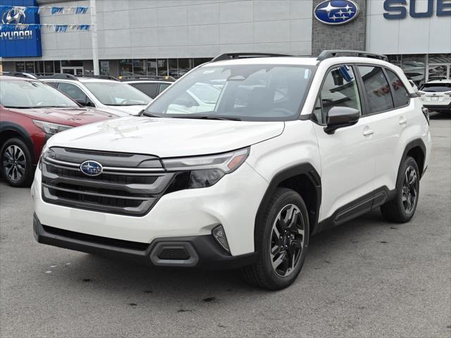 new 2025 Subaru Forester car, priced at $38,450