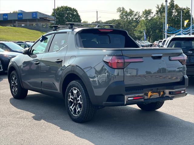 new 2025 Hyundai Santa Cruz car, priced at $42,104