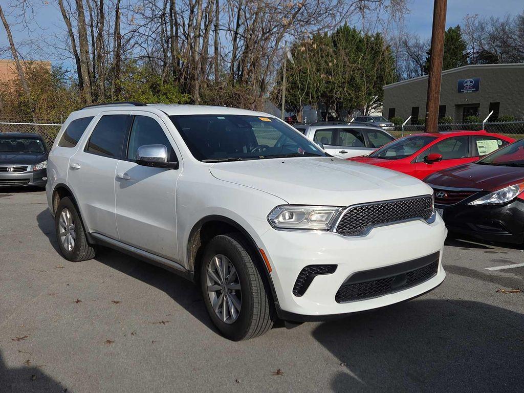 used 2023 Dodge Durango car, priced at $30,988