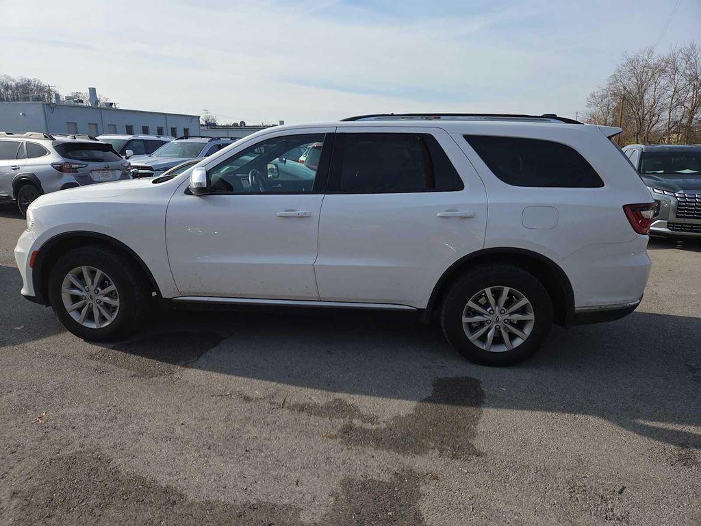 used 2023 Dodge Durango car, priced at $30,988