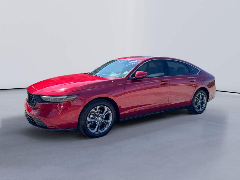 used 2024 Honda Accord car, priced at $23,983