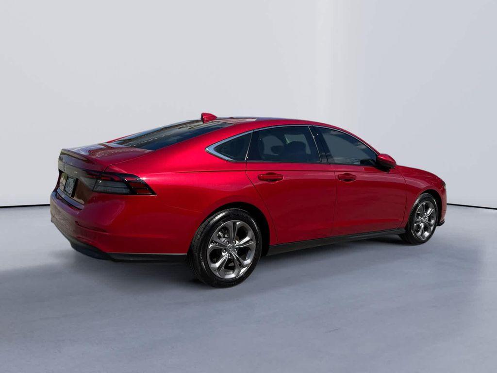 used 2024 Honda Accord car, priced at $23,983