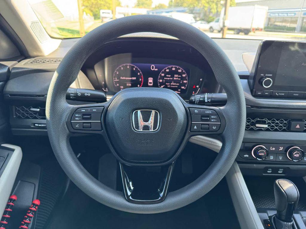used 2024 Honda Accord car, priced at $23,983