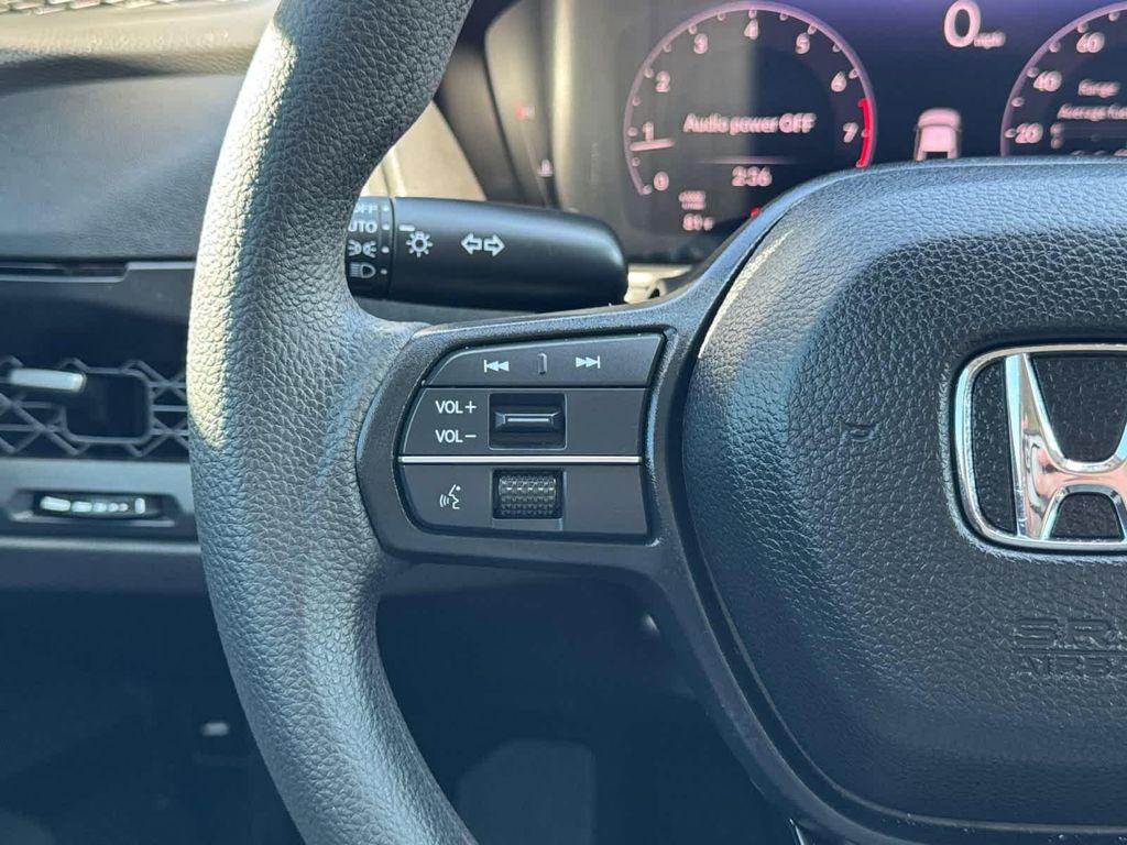 used 2024 Honda Accord car, priced at $23,983