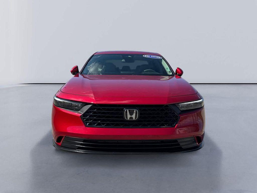 used 2024 Honda Accord car, priced at $23,983