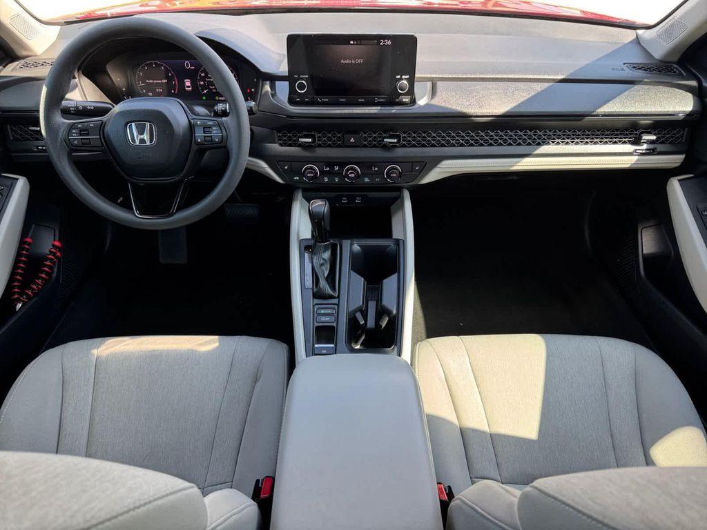 used 2024 Honda Accord car, priced at $23,983