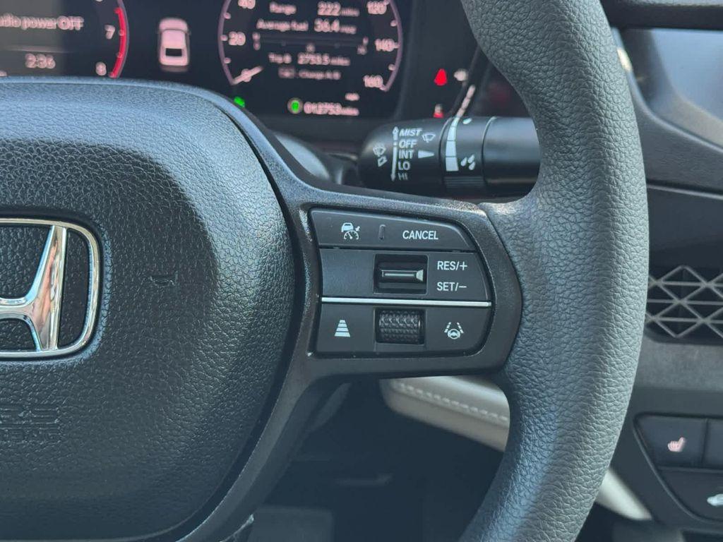 used 2024 Honda Accord car, priced at $23,983