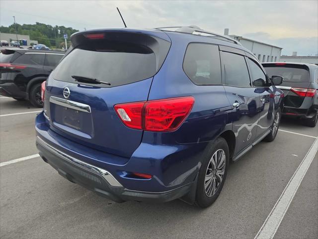 used 2018 Nissan Pathfinder car, priced at $10,999