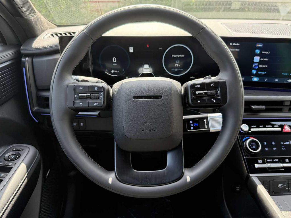 new 2025 Hyundai Santa Fe car, priced at $47,190