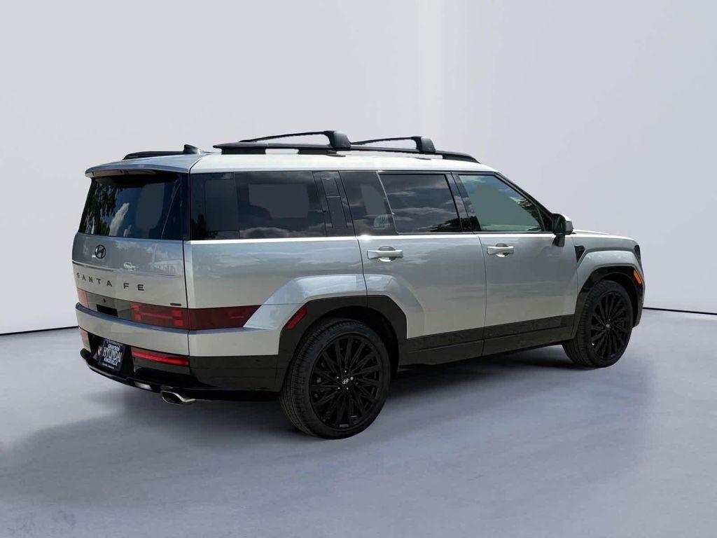new 2025 Hyundai Santa Fe car, priced at $47,190