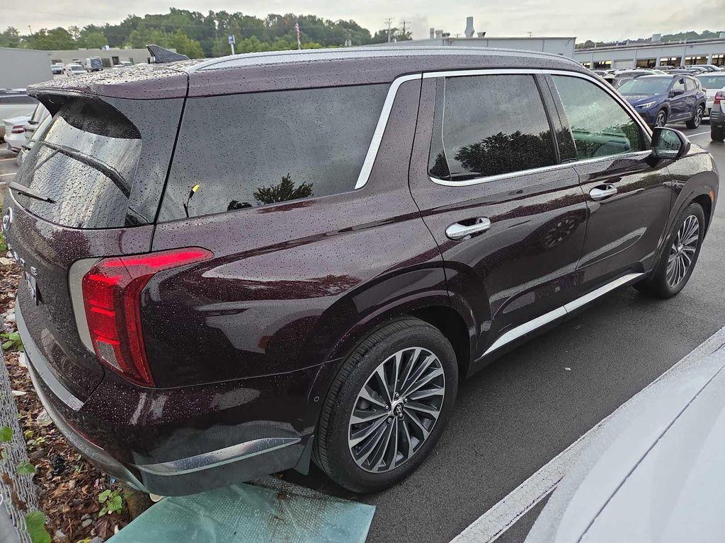 used 2024 Hyundai Palisade car, priced at $43,988