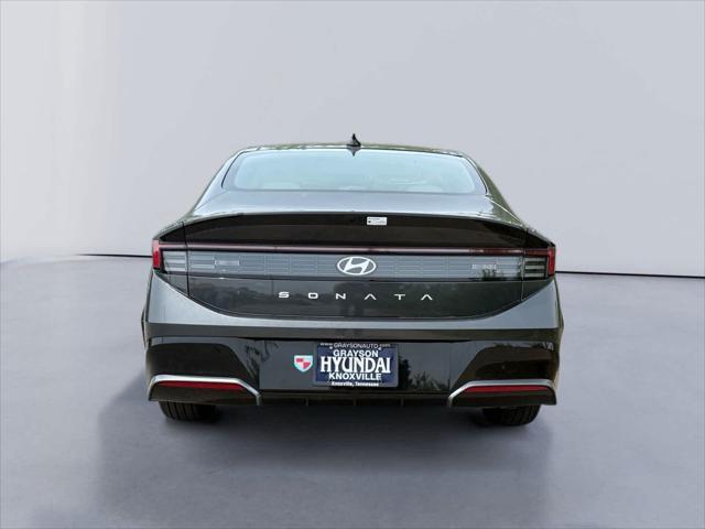 new 2025 Hyundai Sonata car, priced at $31,147