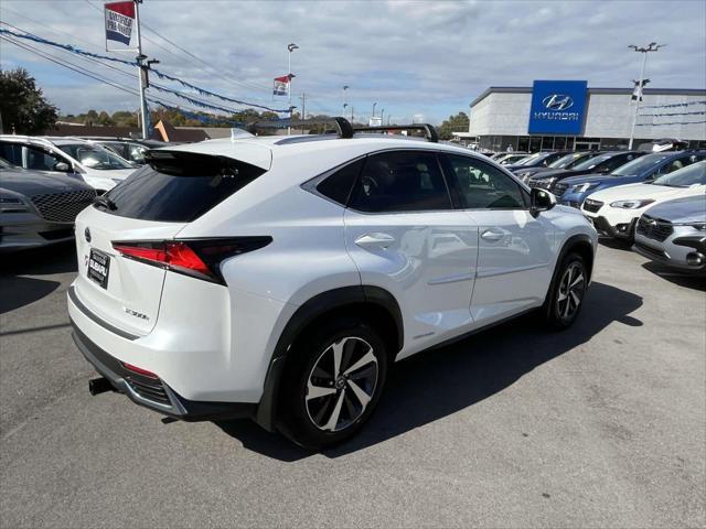 used 2020 Lexus NX 300h car, priced at $29,913