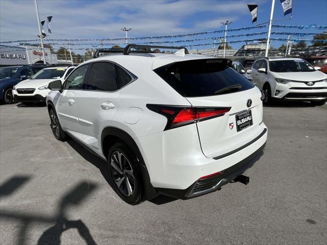 used 2020 Lexus NX 300h car, priced at $29,913