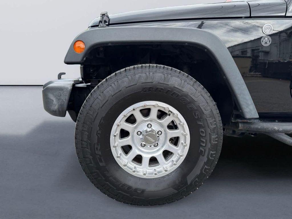 used 2018 Jeep Wrangler JK Unlimited car, priced at $17,840