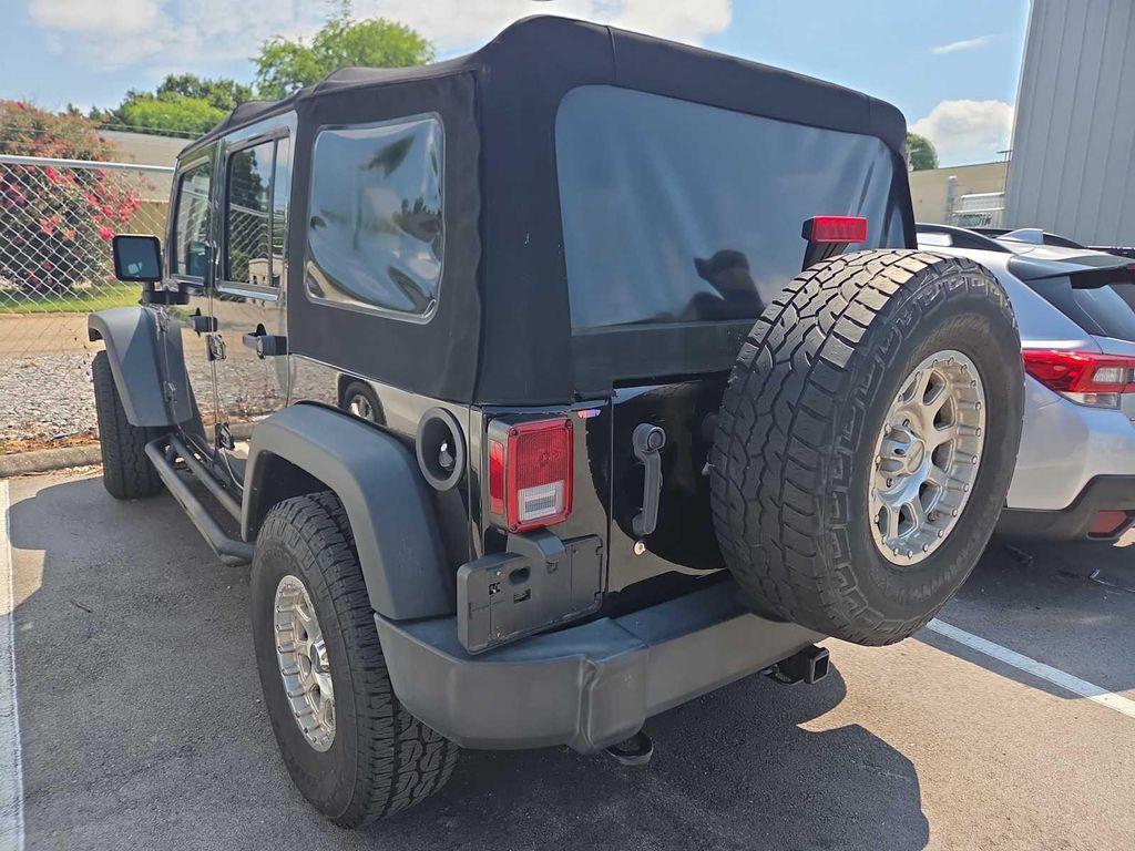 used 2018 Jeep Wrangler JK Unlimited car, priced at $19,999