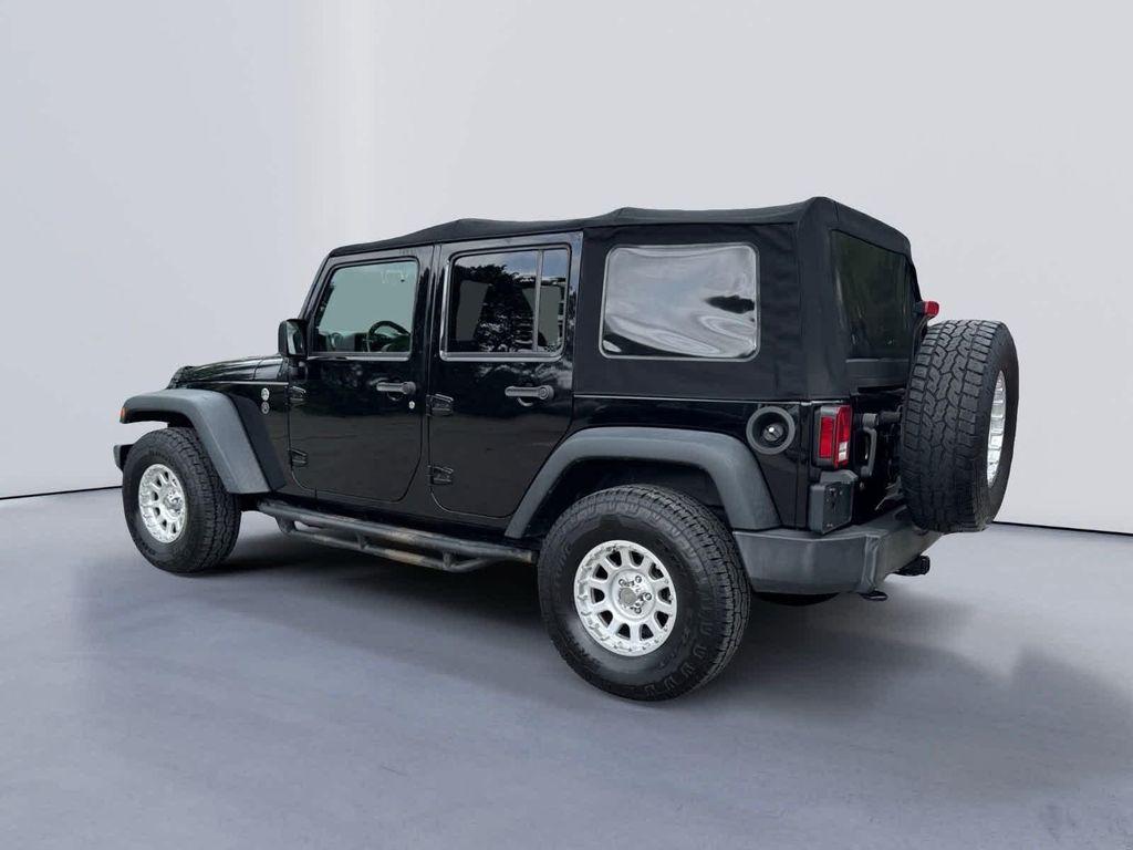used 2018 Jeep Wrangler JK Unlimited car, priced at $17,840