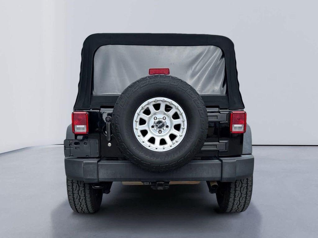 used 2018 Jeep Wrangler JK Unlimited car, priced at $17,840
