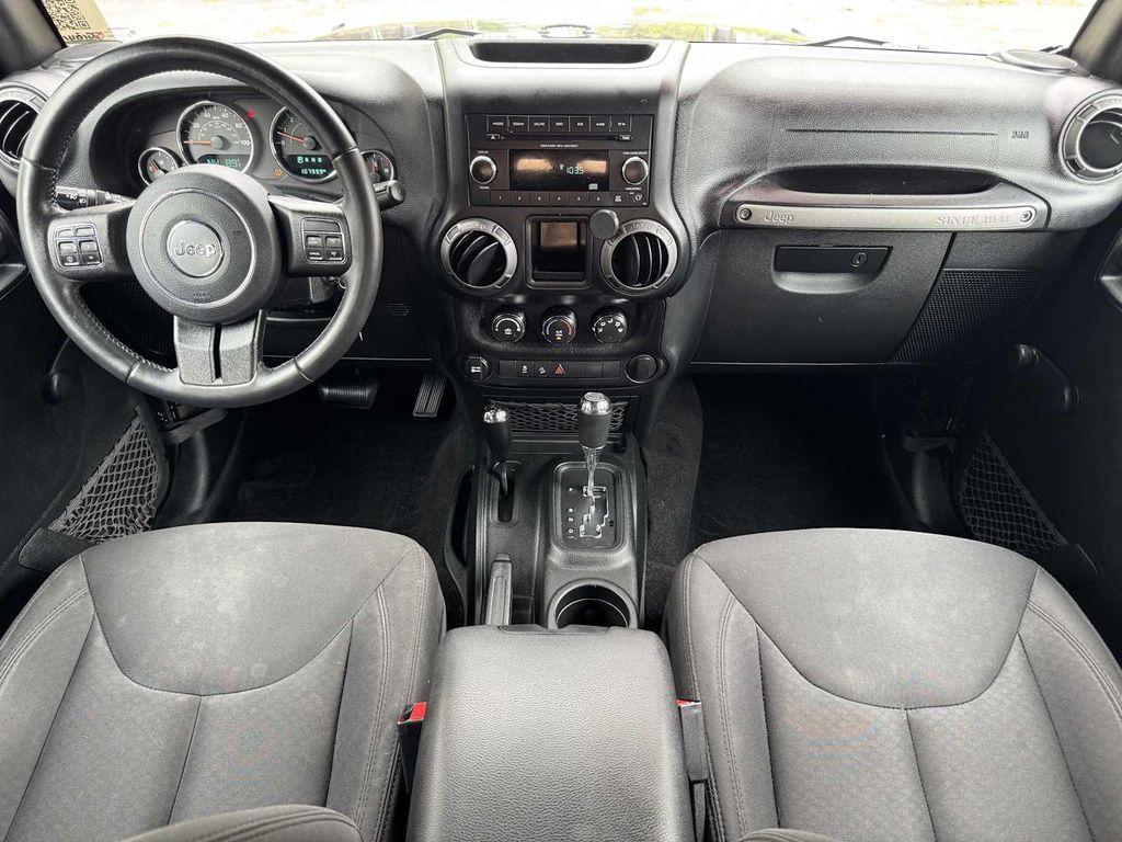used 2018 Jeep Wrangler JK Unlimited car, priced at $17,840