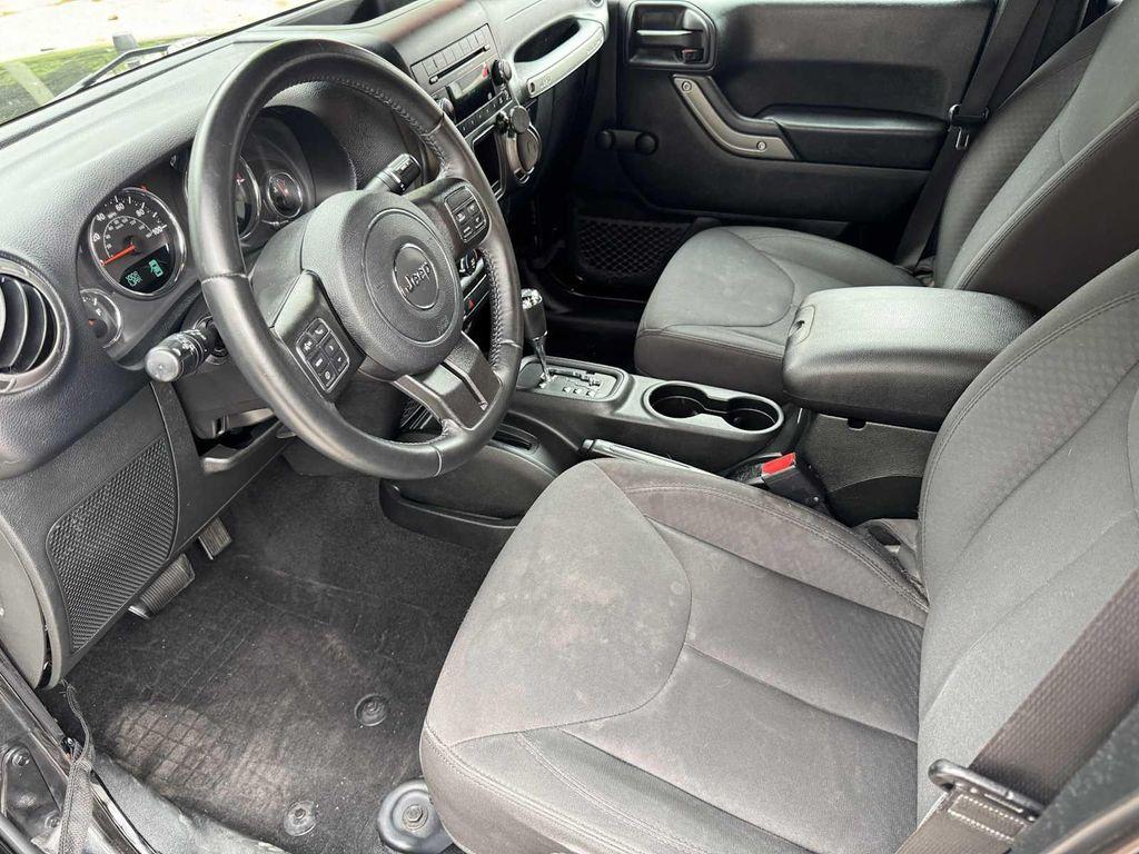 used 2018 Jeep Wrangler JK Unlimited car, priced at $17,840