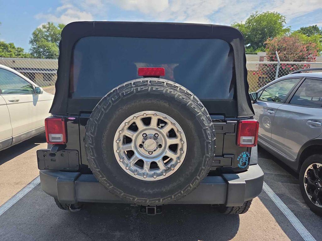 used 2018 Jeep Wrangler JK Unlimited car, priced at $19,999