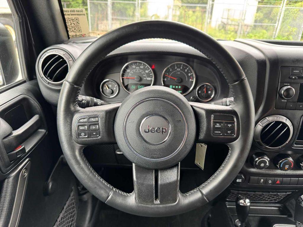 used 2018 Jeep Wrangler JK Unlimited car, priced at $17,840