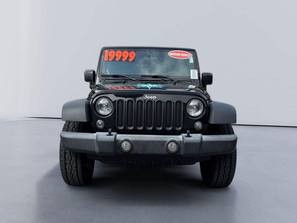 used 2018 Jeep Wrangler JK Unlimited car, priced at $17,840