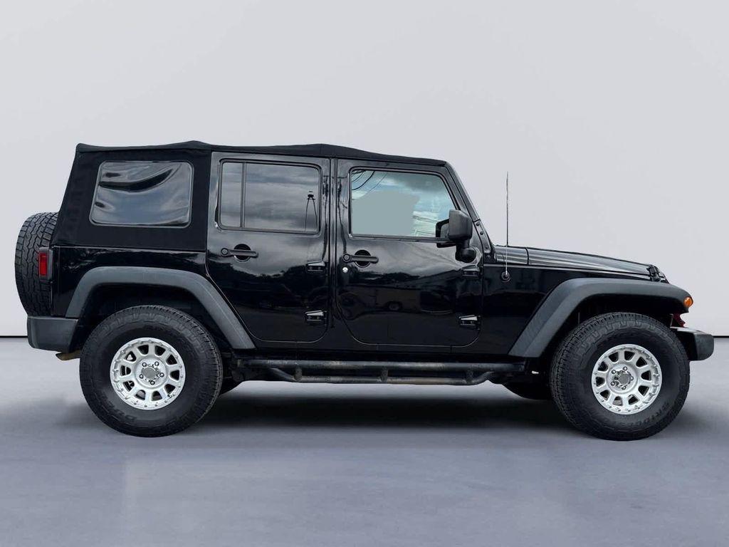 used 2018 Jeep Wrangler JK Unlimited car, priced at $17,840