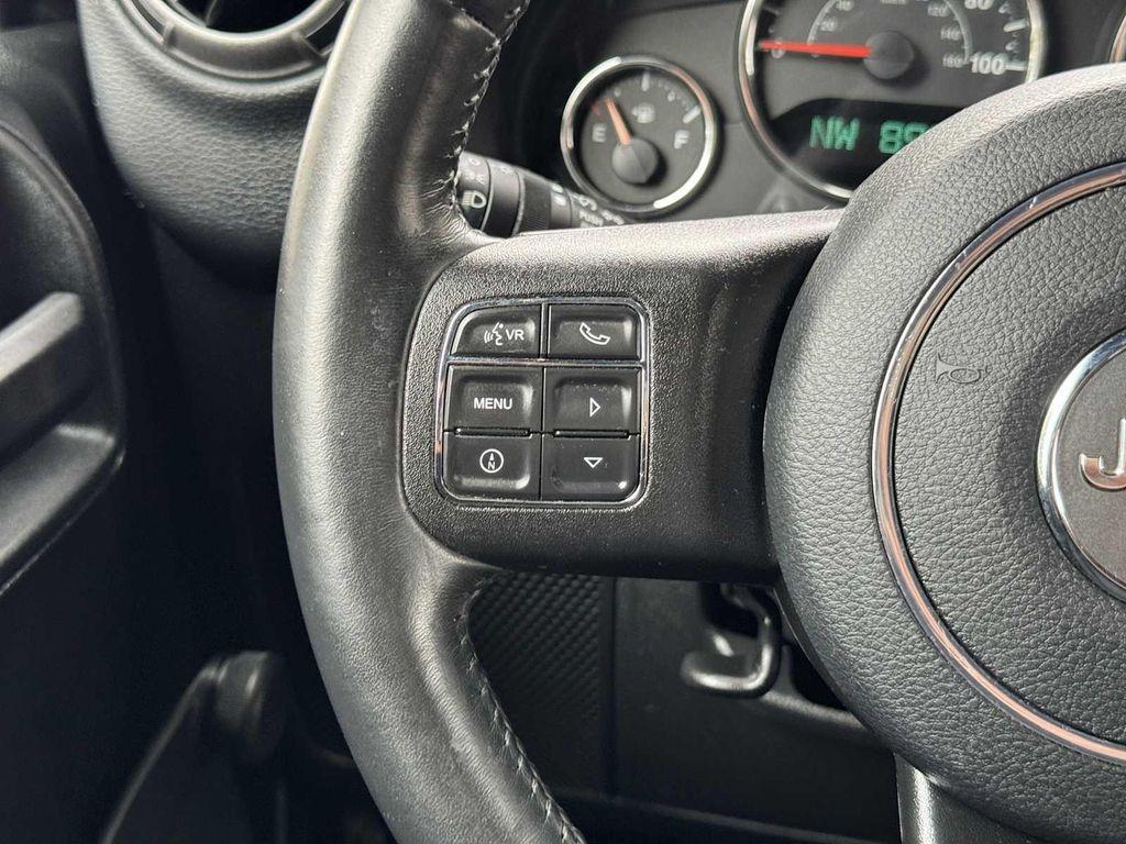 used 2018 Jeep Wrangler JK Unlimited car, priced at $17,840