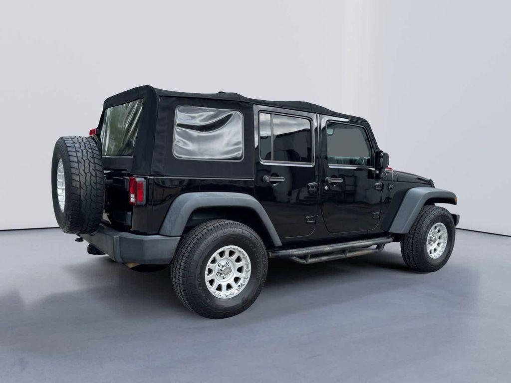 used 2018 Jeep Wrangler JK Unlimited car, priced at $17,840