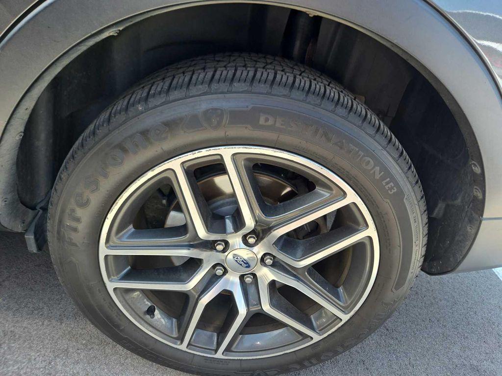 used 2017 Ford Explorer car, priced at $17,999