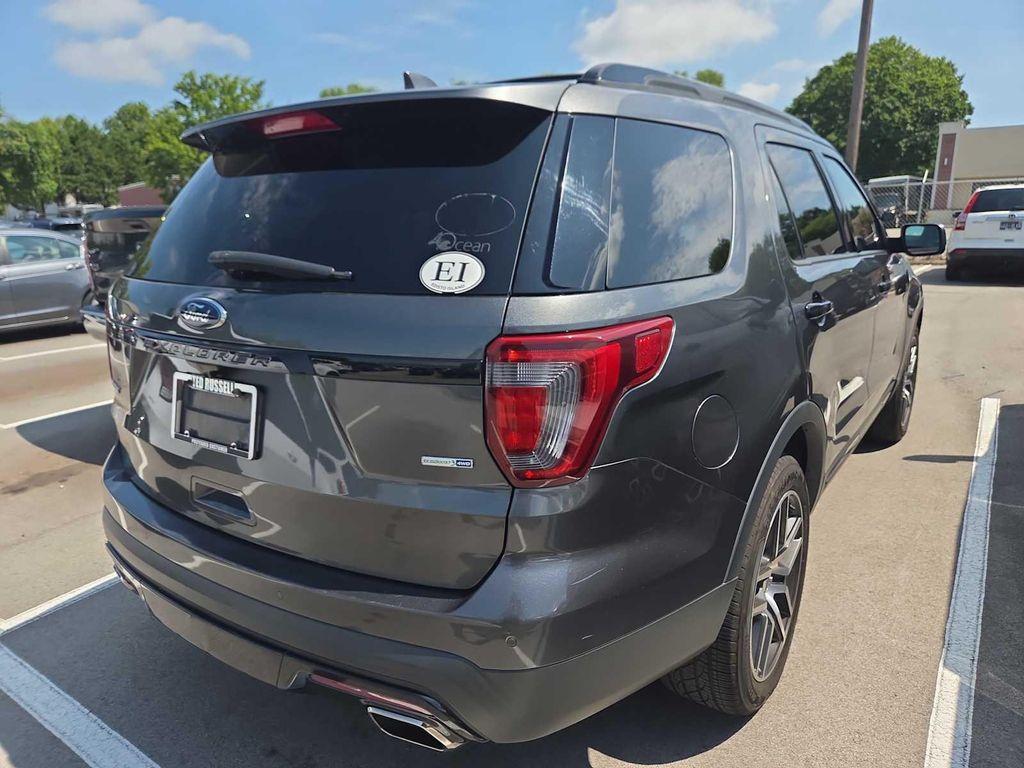 used 2017 Ford Explorer car, priced at $17,999