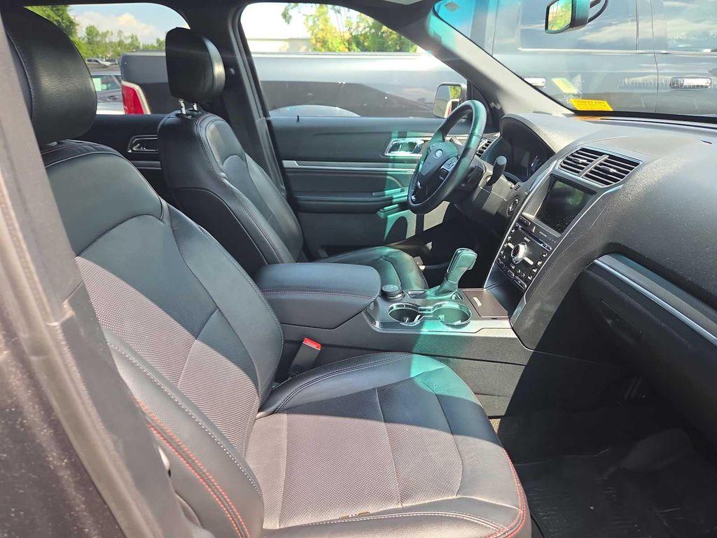 used 2017 Ford Explorer car, priced at $17,999