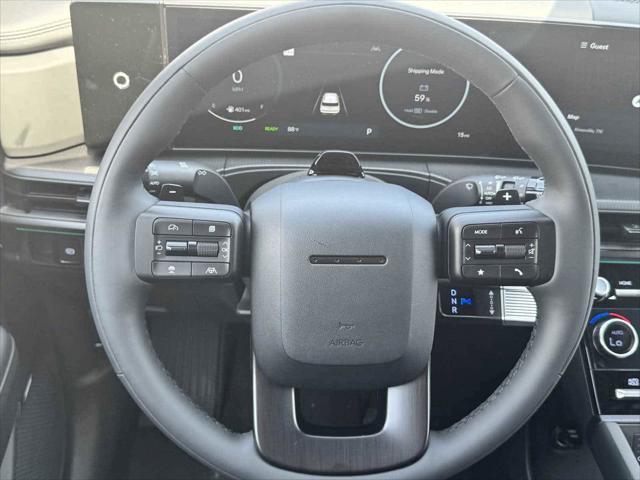new 2025 Hyundai SANTA FE HEV car, priced at $47,449