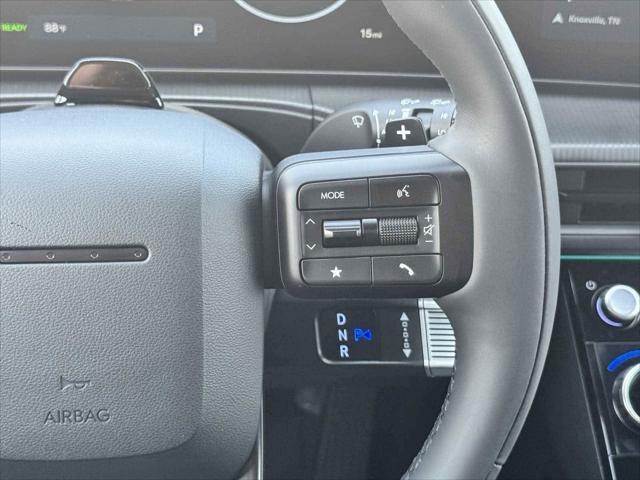 new 2025 Hyundai SANTA FE HEV car, priced at $47,449