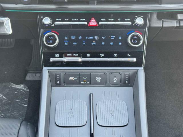 new 2025 Hyundai SANTA FE HEV car, priced at $47,449
