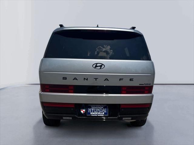 new 2025 Hyundai SANTA FE HEV car, priced at $47,449