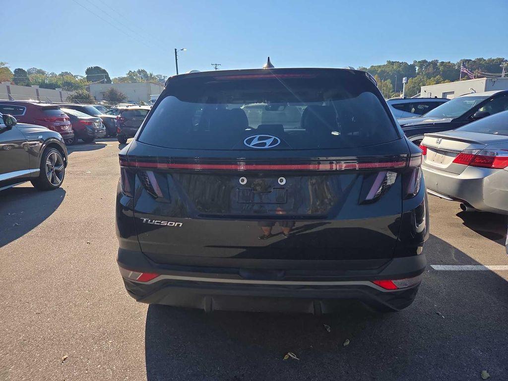 used 2023 Hyundai Tucson car, priced at $25,988
