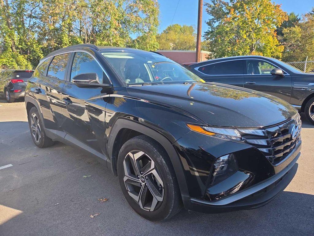 used 2023 Hyundai Tucson car, priced at $25,988