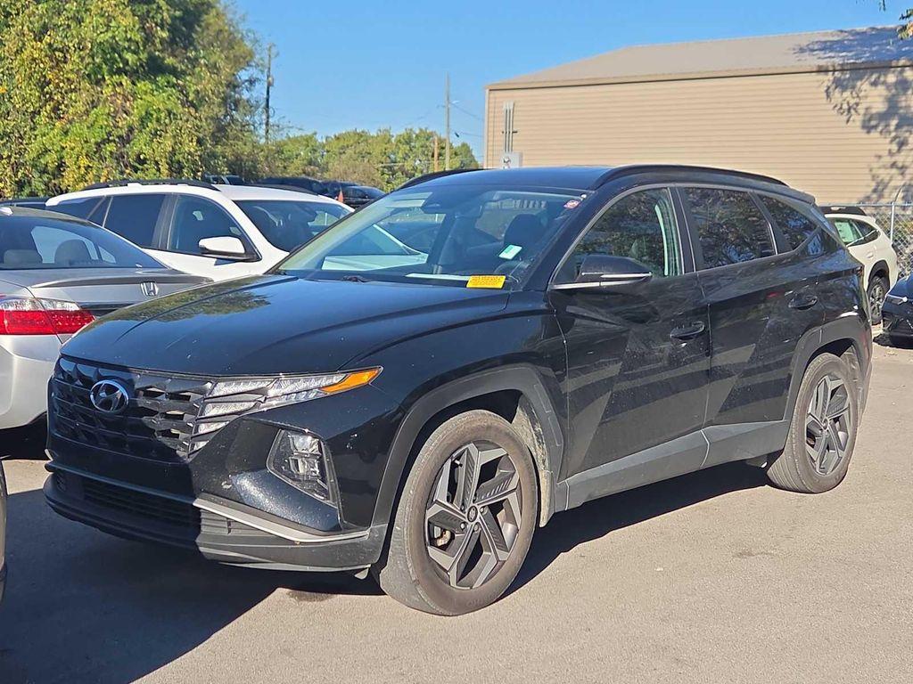 used 2023 Hyundai Tucson car, priced at $25,988