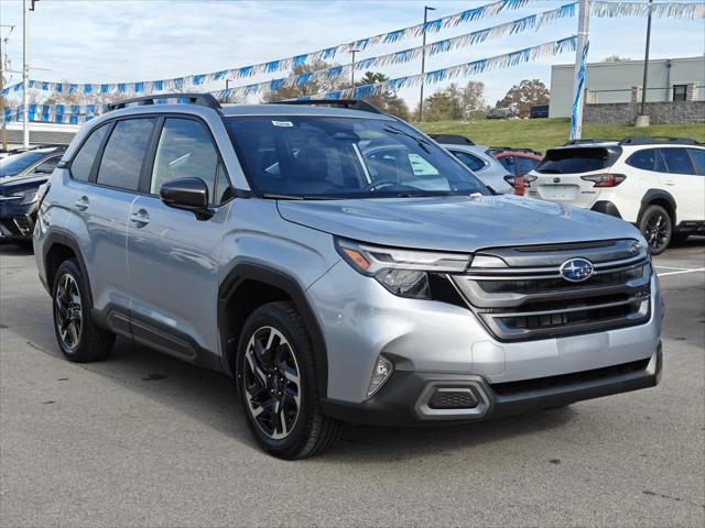 new 2025 Subaru Forester car, priced at $40,021