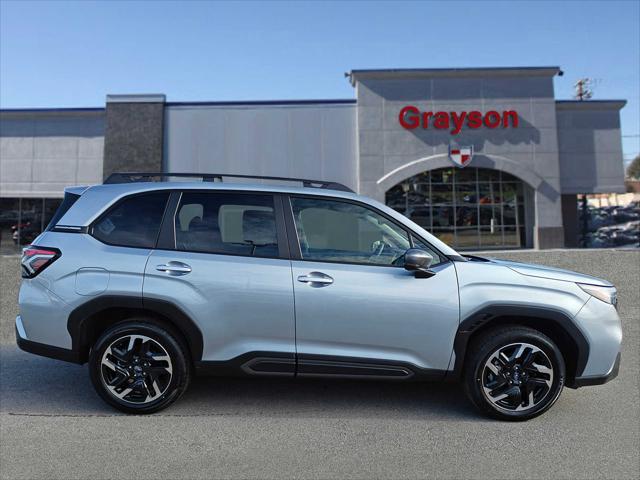 new 2025 Subaru Forester car, priced at $40,021