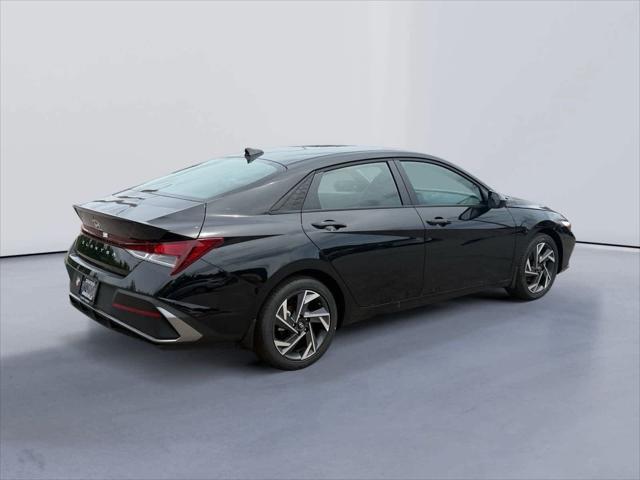 new 2025 Hyundai Elantra car, priced at $24,176