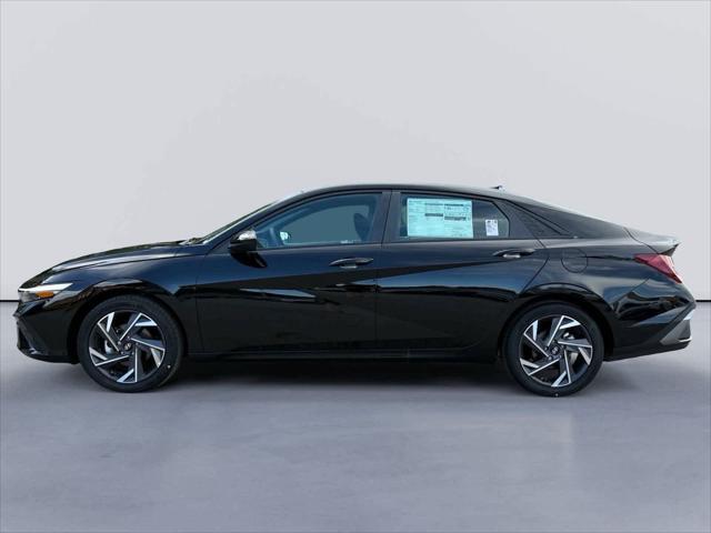 new 2025 Hyundai Elantra car, priced at $24,176