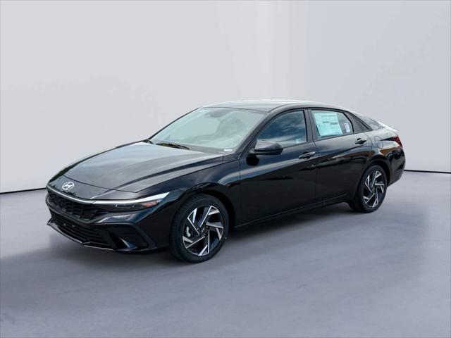 new 2025 Hyundai Elantra car, priced at $24,176