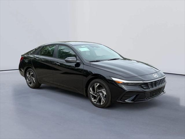 new 2025 Hyundai Elantra car, priced at $24,176