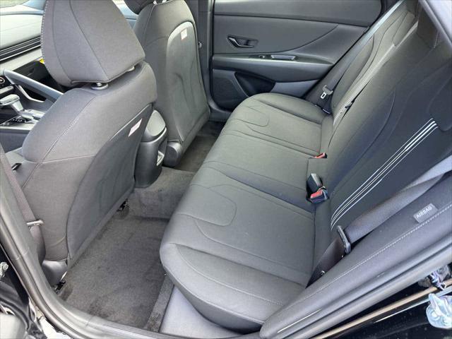 new 2025 Hyundai Elantra car, priced at $24,176