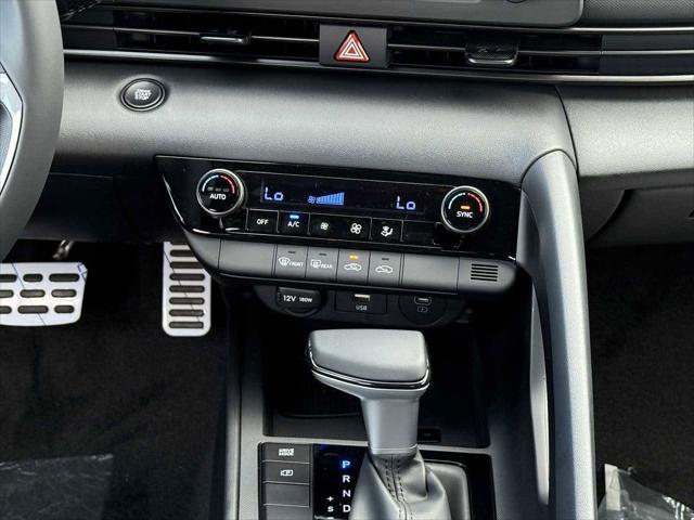 new 2025 Hyundai Elantra car, priced at $24,176