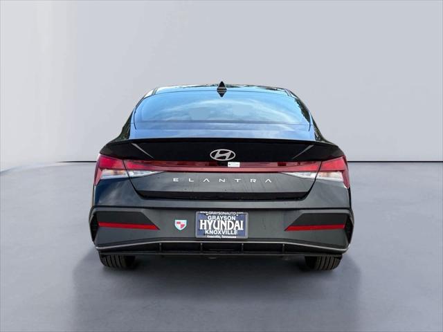 new 2025 Hyundai Elantra car, priced at $24,176