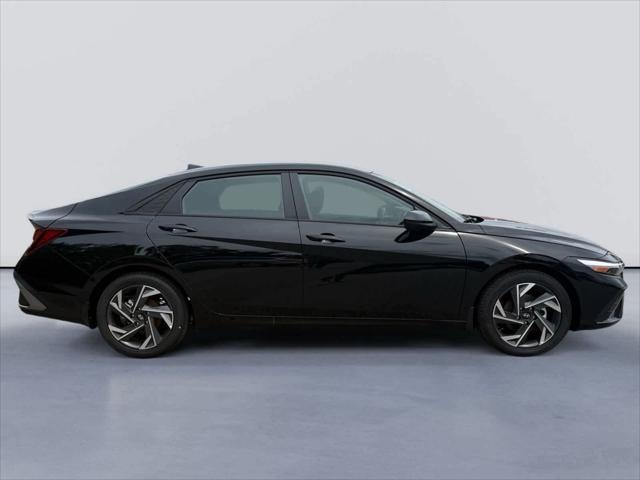 new 2025 Hyundai Elantra car, priced at $24,176